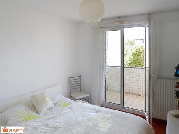 Appartement de 70m², traversant et lumineux.