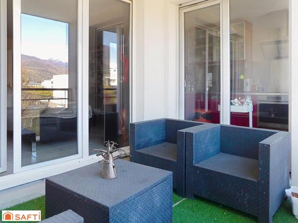 Appartement de 70m², traversant et lumineux.