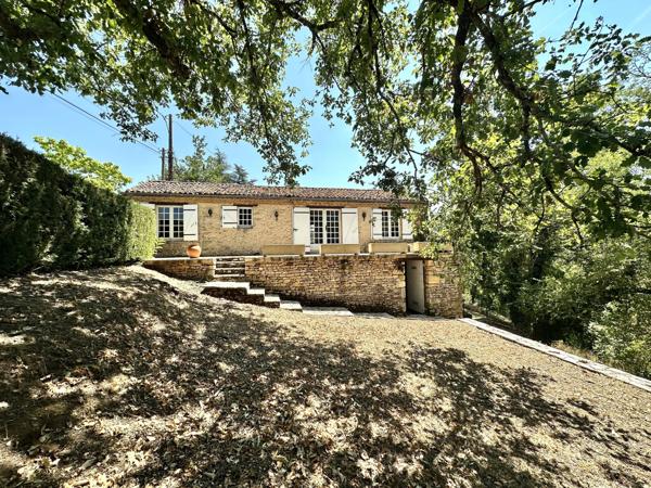Propriété de caractère avec maisons d'amis indépendant et piscine à proximité de Saint-Cyprien