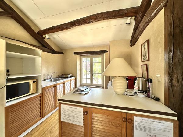 Propriété de caractère avec maisons d'amis indépendant et piscine à proximité de Saint-Cyprien