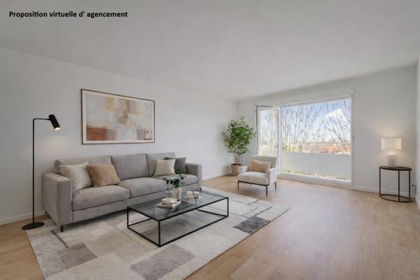 T3 Montreuil (93) clé en main en parfait état avec 2 balcons et ascenseur