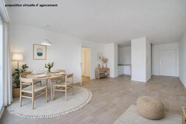 T3 Montreuil (93) clé en main en parfait état avec 2 balcons et ascenseur