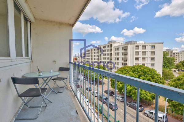 Appartement T4 avec balcon