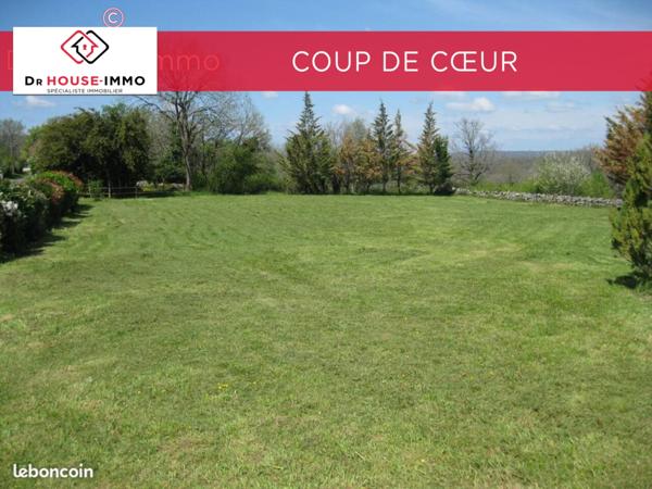 Terrain à vendre de 1 850 m²