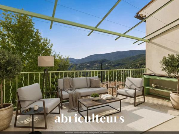 Bel appartement neuf de 95 m² Vue panoramique en vente sur Fayence (83440)