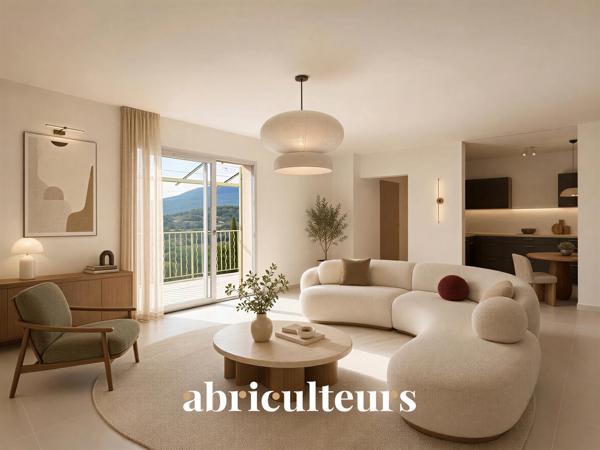 Bel appartement neuf de 95 m² Vue panoramique en vente sur Fayence (83440)