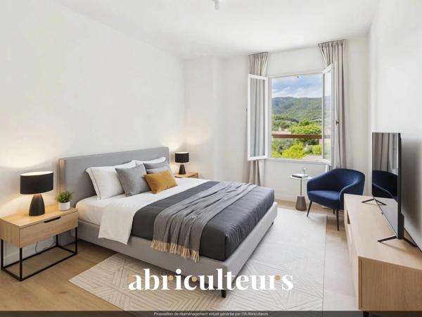 Bel appartement neuf de 95 m² Vue panoramique en vente sur Fayence (83440)