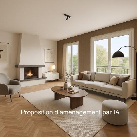 Tranquilité aux abords de la forêt