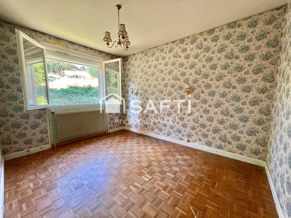 Tranquilité aux abords de la forêt