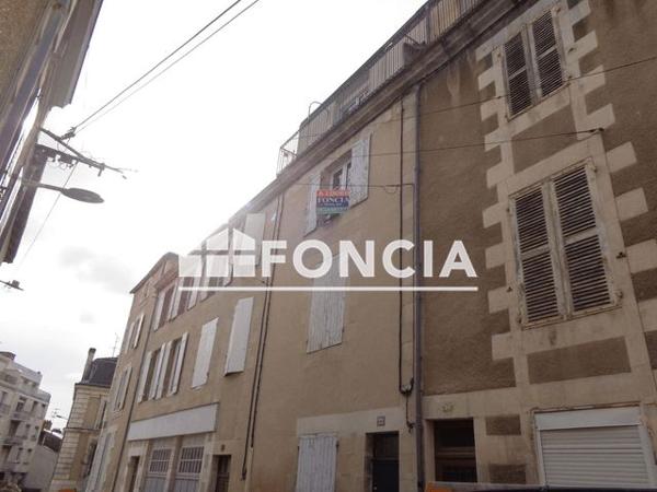 Location Studio 22.15 m² - 22 RUE RABELAIS Poitiers 86000