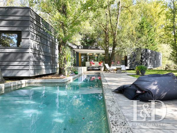 Villa unique – Architecte de renom – Label BBC RT2005 - Secteur prisé - Calme absolu