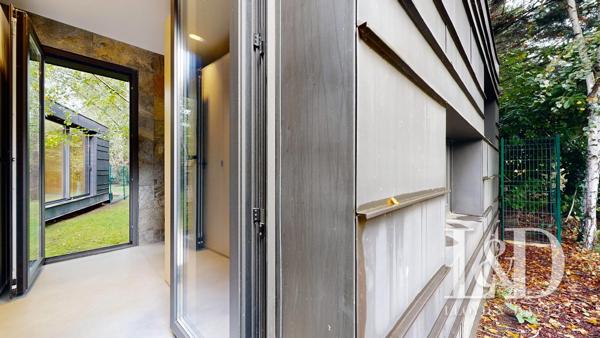 Villa unique – Architecte de renom – Label BBC RT2005 - Secteur prisé - Calme absolu