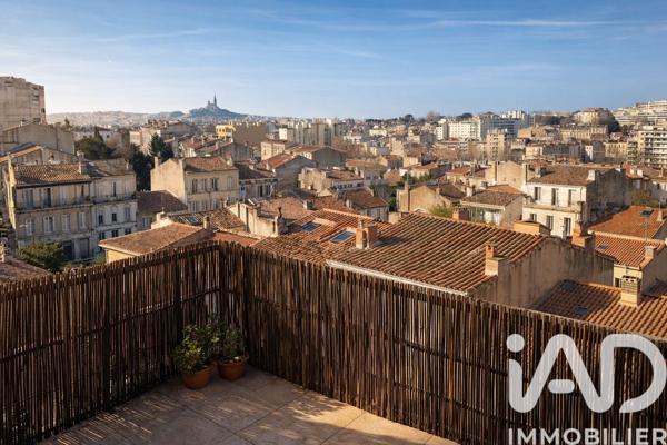Appartement à vendre 3 pièces 55 m² Marseille 4