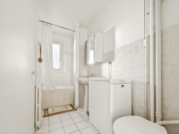 Appartement 2 pièces rue de Bellevue à Boulogne.