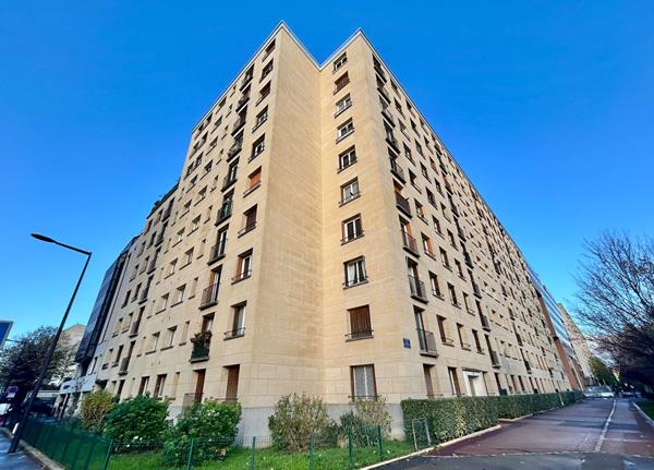 Appartement 2 pièces rue de Bellevue à Boulogne.