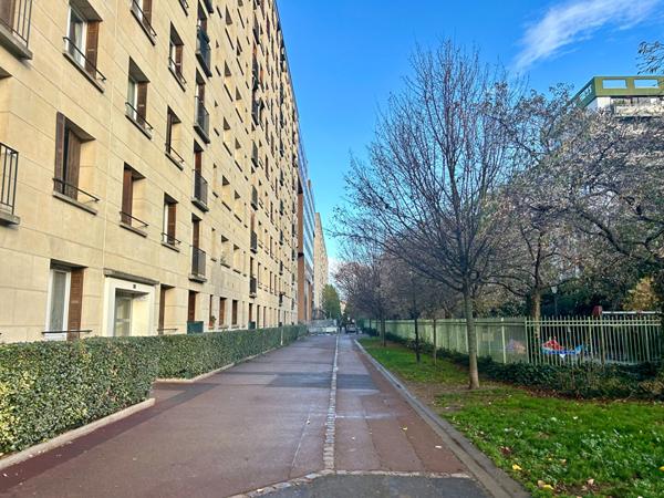 Appartement 2 pièces rue de Bellevue à Boulogne.