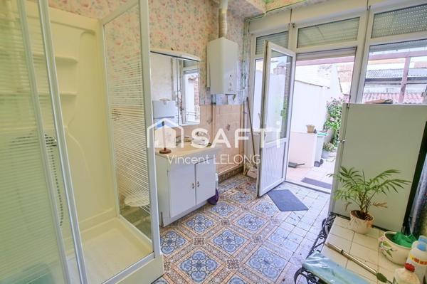 Maison bourgeoise T4 dans le quartier Saint Pierre