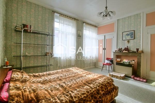 Maison bourgeoise T4 dans le quartier Saint Pierre