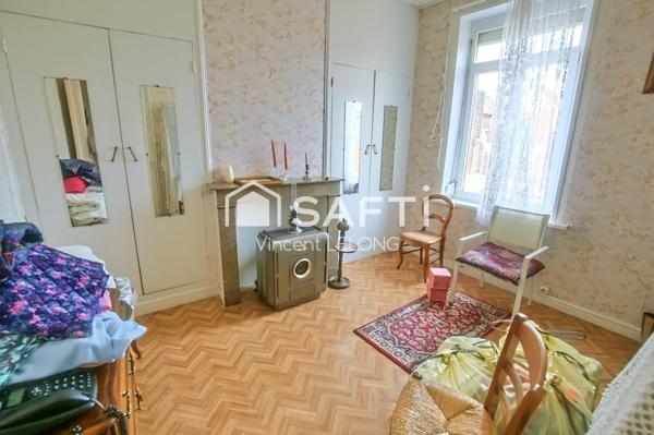 Maison bourgeoise T4 dans le quartier Saint Pierre