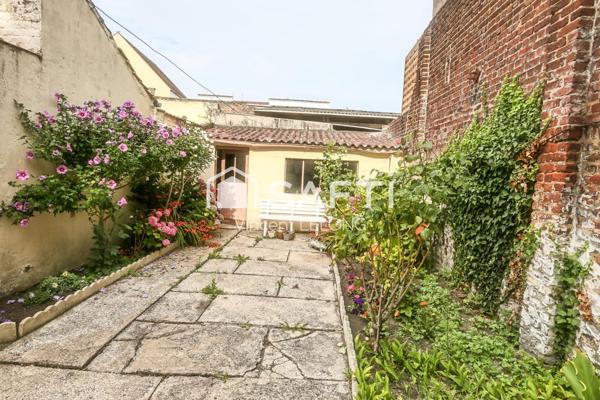 Maison bourgeoise T4 dans le quartier Saint Pierre