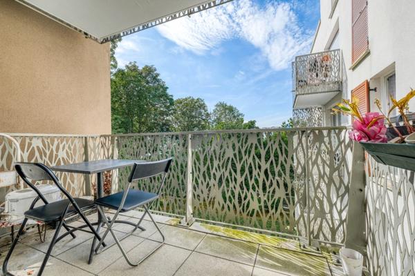 Christophe Michaudelle Capifrance, vous propose à MEAUX, appartement récent (2020) 2 pièces 50 m² avec son balcon et sa place de stationnement.
