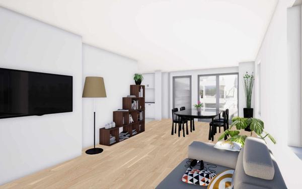 Appartement à vendre    3 pièces • 63,70 m2 Belfort