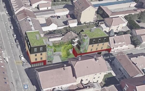 Appartement à vendre    3 pièces • 63,70 m2 Belfort