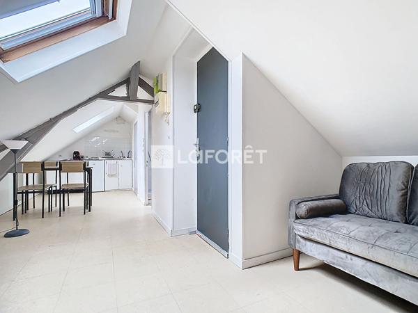 Location appartement Saint-Aubin-lès-Elbeuf - 2 pièce(s) - 24 m² - 440 €/mois