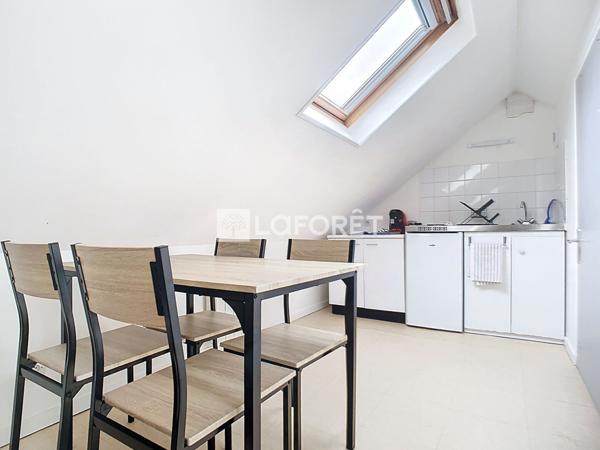 Location appartement Saint-Aubin-lès-Elbeuf - 2 pièce(s) - 24 m² - 440 €/mois