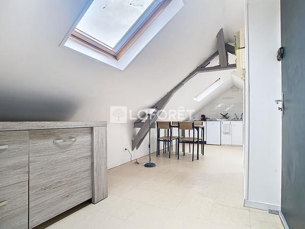 Location appartement Saint-Aubin-lès-Elbeuf - 2 pièce(s) - 24 m² - 440 €/mois