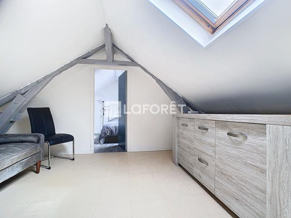 Location appartement Saint-Aubin-lès-Elbeuf - 2 pièce(s) - 24 m² - 440 €/mois