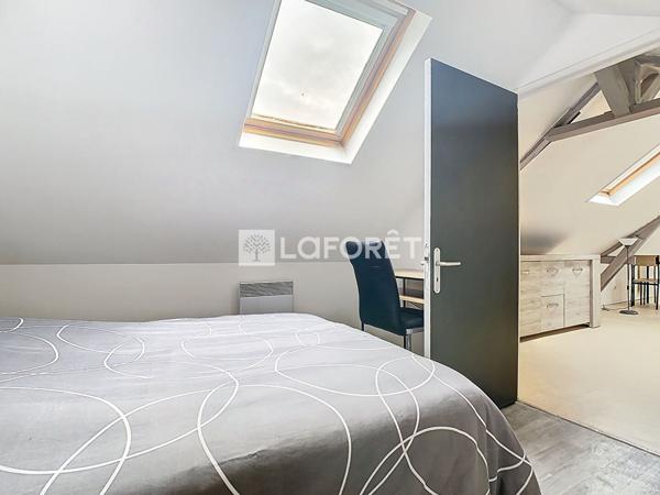 Location appartement Saint-Aubin-lès-Elbeuf - 2 pièce(s) - 24 m² - 440 €/mois