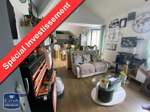 Appartement à vendre 3 pièces 61.52m² Sedan (08200)