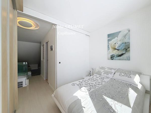 Appartement à vendre 2 pièces AVORIAZ (74); duplex; attique; pieds des pistes; rénové; ascenseur; 5 à 7 couchages
