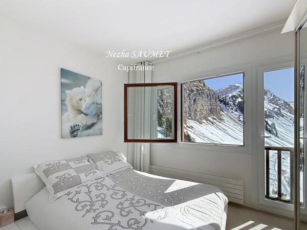 Appartement à vendre 2 pièces AVORIAZ (74); duplex; attique; pieds des pistes; rénové; ascenseur; 5 à 7 couchages