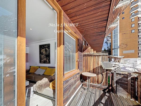 Appartement à vendre 2 pièces AVORIAZ (74); duplex; attique; pieds des pistes; rénové; ascenseur; 5 à 7 couchages