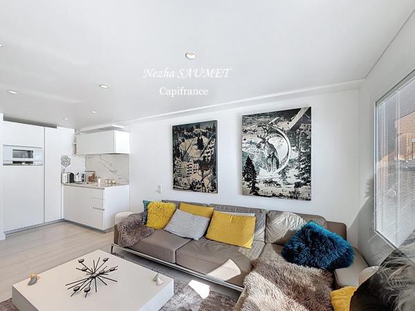 Appartement à vendre 2 pièces AVORIAZ (74); duplex; attique; pieds des pistes; rénové; ascenseur; 5 à 7 couchages