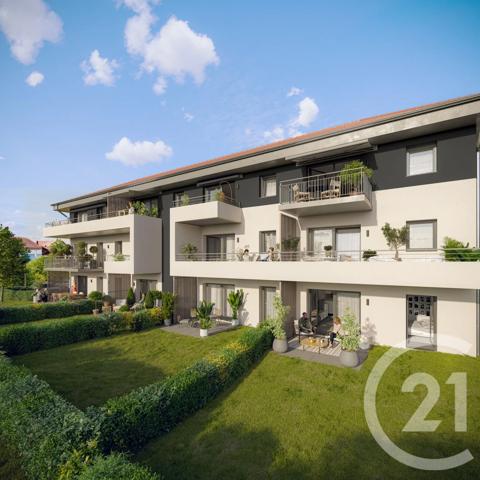 Appartement T2 à vendre  3 pièces - 63,83 m 2   DOUBS  - 25