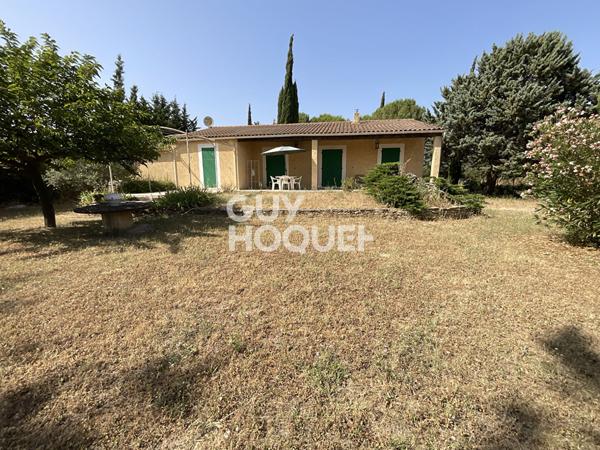 Villa proche Maubec 90 m² 3 chambres garage terrain 2400 m² vue LUBERON