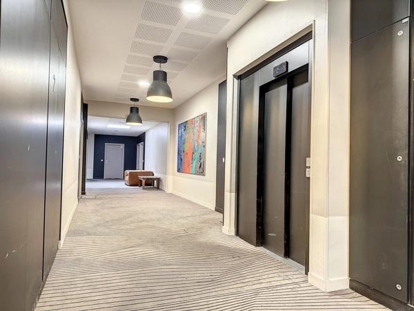 Superbe T3 avec vue sur parc dans résidence récente – parking