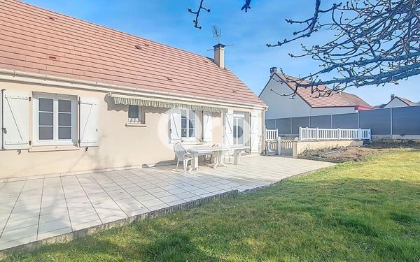 Maison à vendre    5 pièces • 108 m2 Crépy-en-Valois