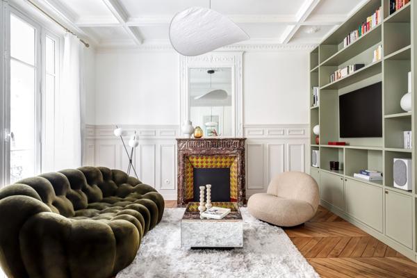 Vente Appartement de luxe Paris 18 4 Pièces 74 m²