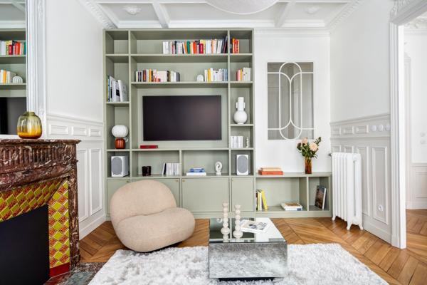 Vente Appartement de luxe Paris 18 4 Pièces 74 m²