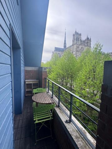 T2+ Meublé avec magnifique vue Cathédrale