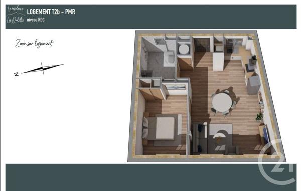 Appartement F2 à vendre  2 pièces - 48,42 m2 CAUTERETS - 65