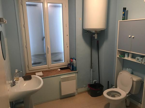 Appartement 2 pièces 1er ètage gauche