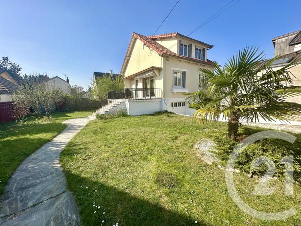 Maison à vendre  6 pièces - 106,39 m2 HERBLAY SUR SEINE - 95