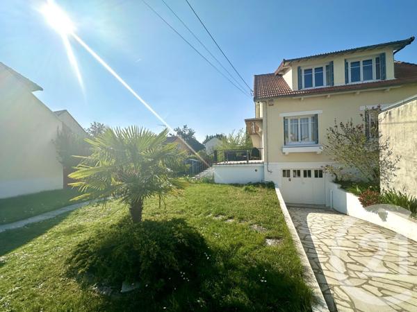 Maison à vendre  6 pièces - 106,39 m2 HERBLAY SUR SEINE - 95