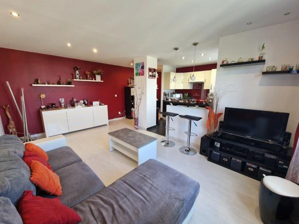 Les Pavillons-sous-Bois (93320 - Appartement 2 pièces lumineux au cœur d’un quartier prisé à 2 minutes du Canal de l’Ourcq