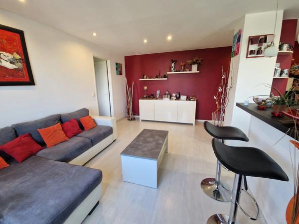 Les Pavillons-sous-Bois (93320 - Appartement 2 pièces lumineux au cœur d’un quartier prisé à 2 minutes du Canal de l’Ourcq